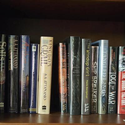 Collection of 13 Sci Fi Books Including A.A. Attanasio