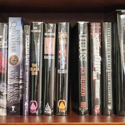 Collection of 20 Sci Fi Books Including Jack Williamson