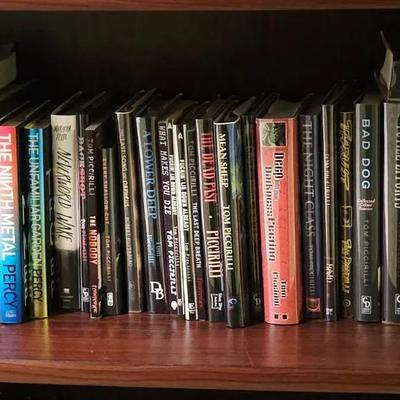 Collection of 38 Sci Fi Books Including Tom Piccirilli