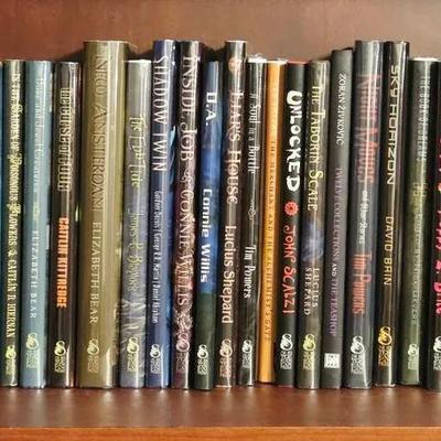 Collection of 47 Sci Fi Books Including Subterranean Press Books