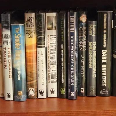 Collection of 23 Sci Fi Books Including Larry Niven