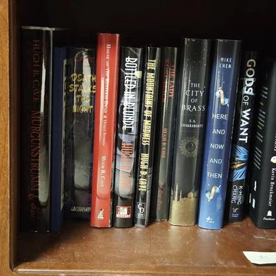 Collection of 10 Sci Fi Books Including Hugh B. Cave