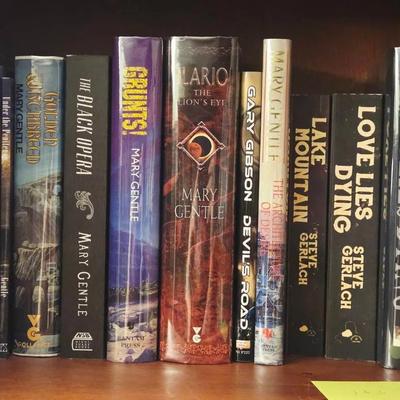 Collection of 12 Sci Fi Books Including Mary Gentle