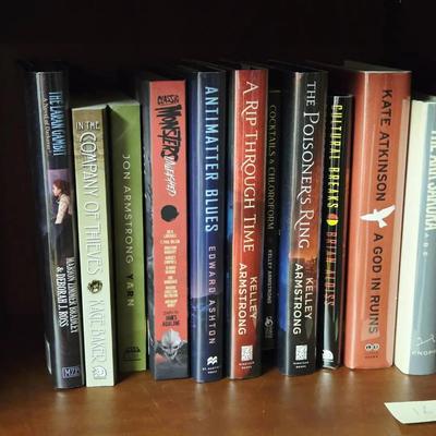 Collection of 11 Sci Fi Books Including Kelley Armstrong