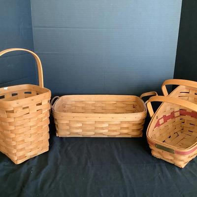 Longaberger Baskets (3)