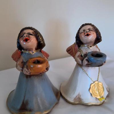 Vintage Bozner Engel Singing Figures 