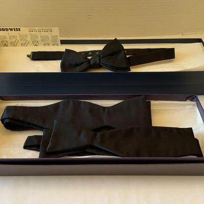 Trio Of Vintage Silk Brooks Bros Bowties