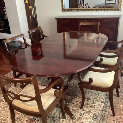 Dining Room Table And Chairs