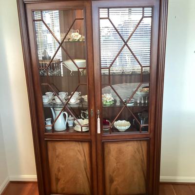 Lighted China Cabinet