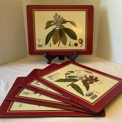 2 Boxes Of 4 Pimpernel Placemats
