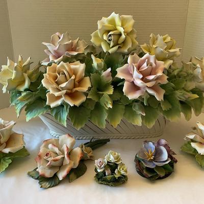 Capodimonte Flower Collection