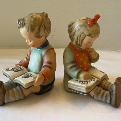 Pair of Hummel Bookends