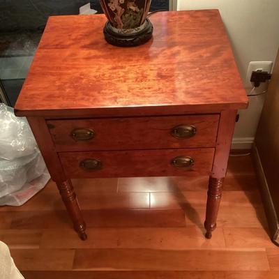 Vintage End Table 
