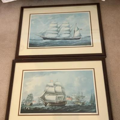 Nautical Themed Framed Prints