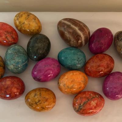 Alabaster Egg Collection