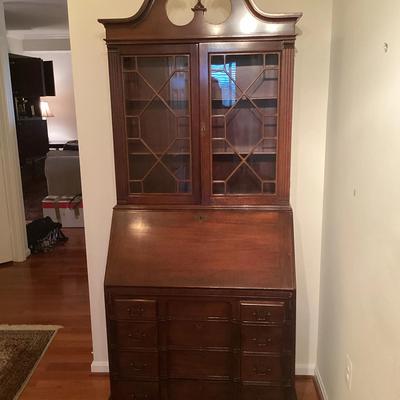 Vintage Mahogany Secretary