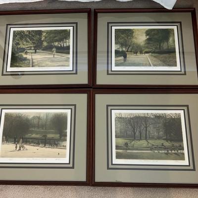 Altman Signed And Numbered Prints
