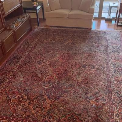 Large Karastan Wool Rug