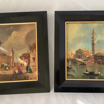 Pair of Italian Paintings By Vauli