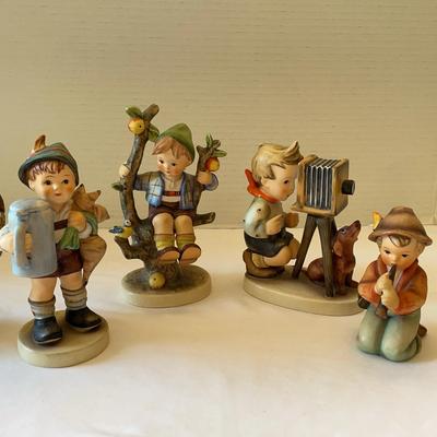 Set Of 6 Boy Hummels