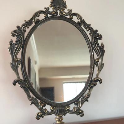 Ornate Vanity Mirror