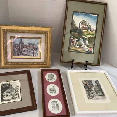 Destination Art - Pen & Ink Watercolor & Prints (5)