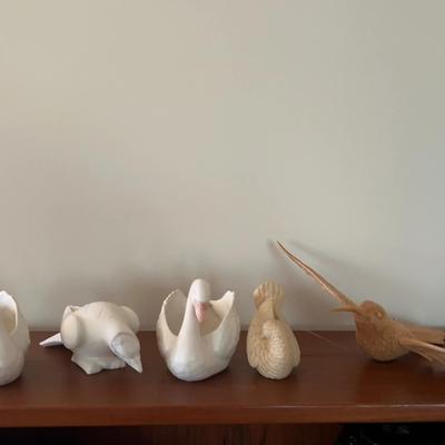 Decorative Bird Collection