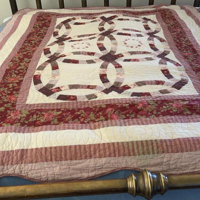 Full Sized Quilt