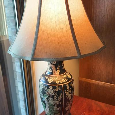 Oriental Themed Lamp