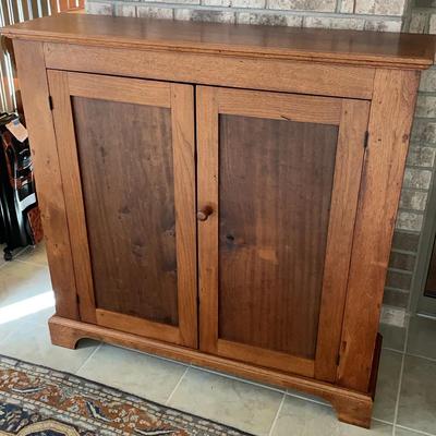 Large Wooden Cabinet