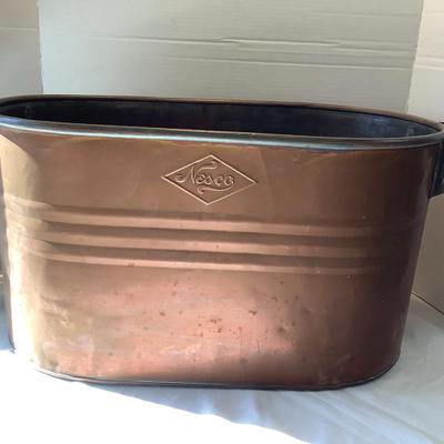 Nesco Copper Wash Tub 