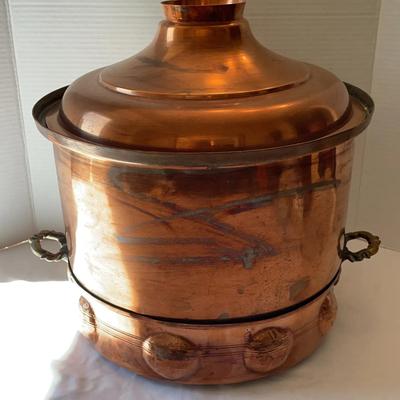 Decorative Copper Pot