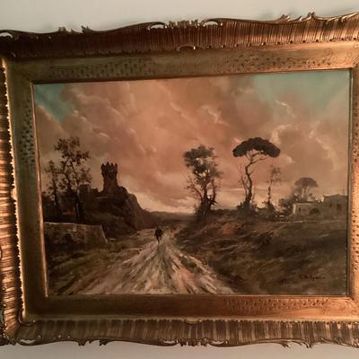 Landscape By Al Batzaria