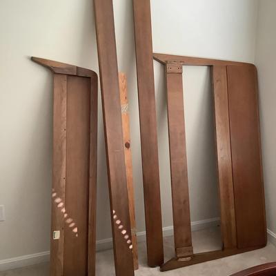 Mid Century Style Bedframe 