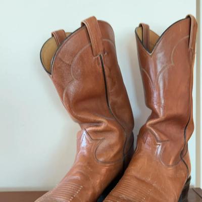 Tony Lama Leather Boots