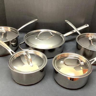 Cuisinart & Chefmate Cookware (5 Pieces)