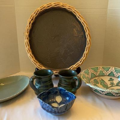 Shades of Blue Pottery Collection
