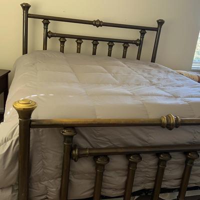 King Size Brass Bed Frame