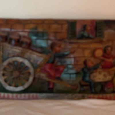 Carved Italian Decorative Art