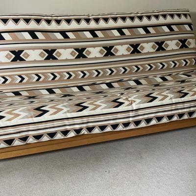 Wooden Futon