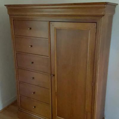 HPL Wooden Wardrobe