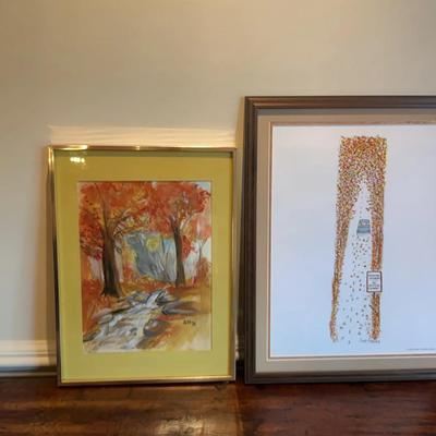 Vermont Themed Art