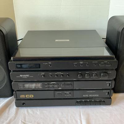 Sharp Compact Disc Stereo Music System