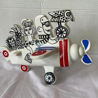 Gustavsberg Lisa Larson "Flygplan" Ceramic Figure