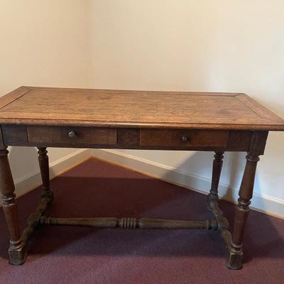 Rustic Console Table 