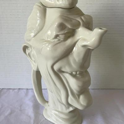 Ronald Reagan Porcelain Teapot