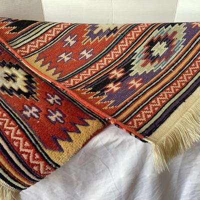 Southwestern Zapotee Area Rug