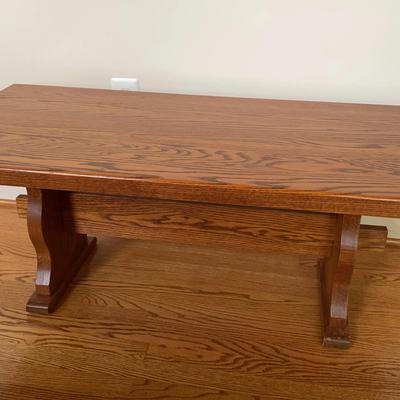 Wooden Coffee Table