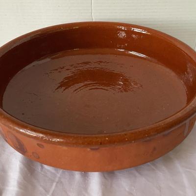 Spanish Terracotta Cazuela Dish