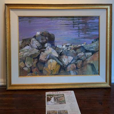 Albert Handell Oul Painting